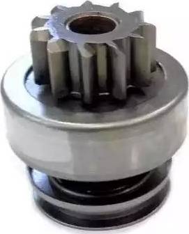 Hoffer 6647136 - Zobrats, Starteris www.autospares.lv