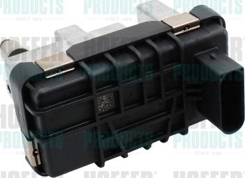 Hoffer 6200040 - Клапан регулирования давления нагнетателя www.autospares.lv