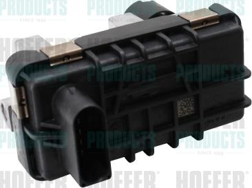 Hoffer 6200004 - Клапан регулирования давления нагнетателя www.autospares.lv