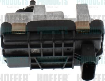 Hoffer 6200121 - Pūtes spiediena regulēšanas vārsts www.autospares.lv