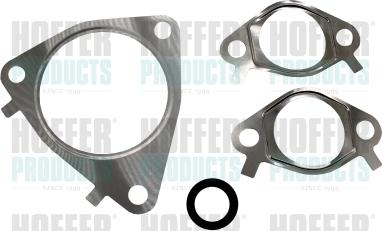 Hoffer 016129 - Blīve, Izplūdes gāzu recirkulācijas vārsts www.autospares.lv