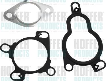 Hoffer 016128 - Blīve, Izplūdes gāzu recirkulācijas vārsts www.autospares.lv