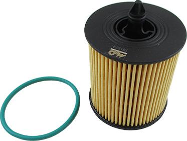 Hoffer 14076 - Eļļas filtrs www.autospares.lv