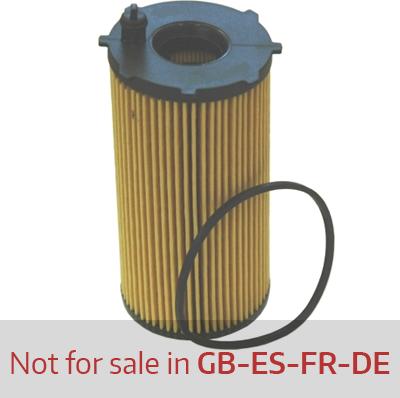 Hoffer 14127 - Eļļas filtrs www.autospares.lv