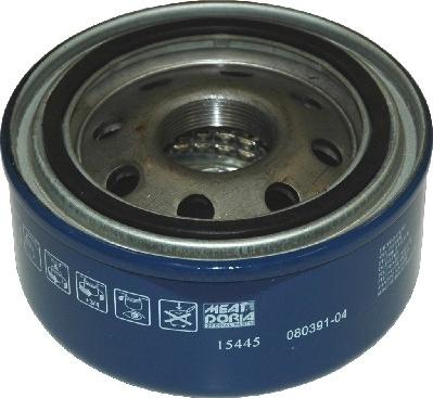 Hoffer 15445 - Eļļas filtrs www.autospares.lv