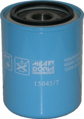 Hoffer 15045/7 - Eļļas filtrs autospares.lv