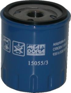 Hoffer 15055/3 - Oil Filter www.autospares.lv