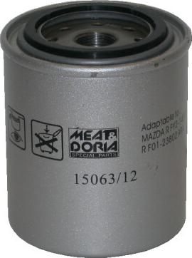 Hoffer 15063/12 - Eļļas filtrs autospares.lv