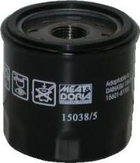 Hoffer 15038 - Oil Filter www.autospares.lv