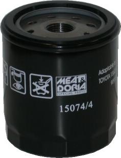 Hoffer 15074/4 - Oil Filter www.autospares.lv