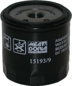 Hoffer 15193/9 - Oil Filter www.autospares.lv