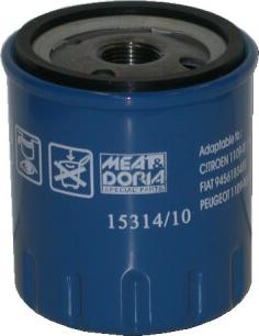 Hoffer 15314/10 - Oil Filter www.autospares.lv