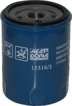 Hoffer 15316/3 - Oil Filter www.autospares.lv