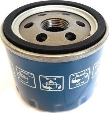 Hoffer 15243 - Eļļas filtrs www.autospares.lv