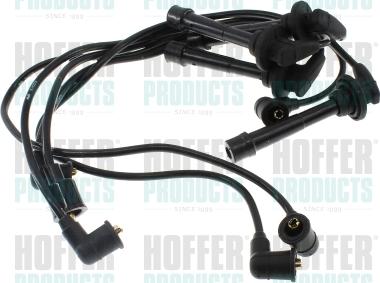 Hoffer 101095 - Augstsprieguma vadu komplekts www.autospares.lv