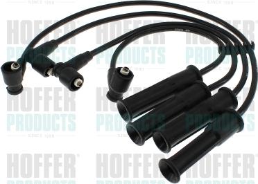 Hoffer 101091 - Augstsprieguma vadu komplekts www.autospares.lv