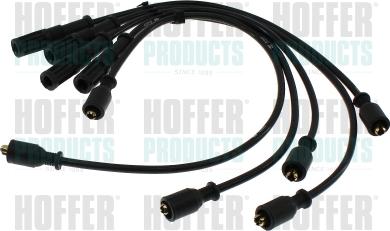 Hoffer 101093 - Augstsprieguma vadu komplekts www.autospares.lv