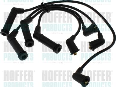 Hoffer 101040 - Augstsprieguma vadu komplekts www.autospares.lv