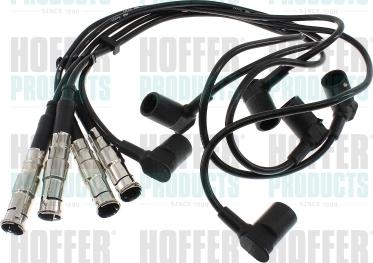 Hoffer 101055 - Augstsprieguma vadu komplekts www.autospares.lv