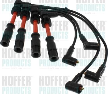 Hoffer 101061 - Augstsprieguma vadu komplekts www.autospares.lv