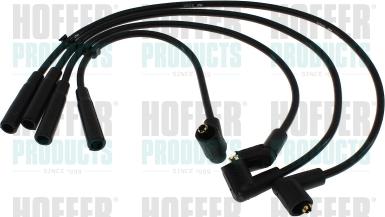 Hoffer 101068 - Augstsprieguma vadu komplekts www.autospares.lv