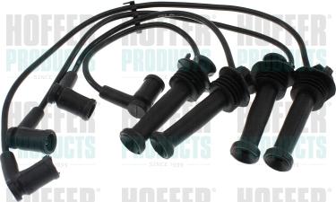 Hoffer 101004 - Augstsprieguma vadu komplekts www.autospares.lv