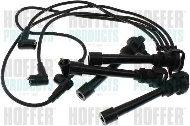 Hoffer 101005 - Augstsprieguma vadu komplekts www.autospares.lv