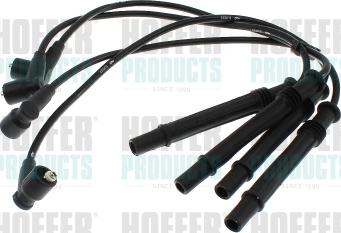 Hoffer 101006 - Augstsprieguma vadu komplekts www.autospares.lv