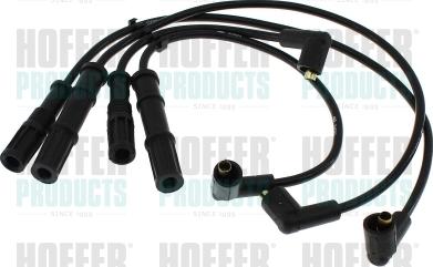 Hoffer 101001 - Augstsprieguma vadu komplekts www.autospares.lv