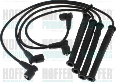 Hoffer 101008 - Augstsprieguma vadu komplekts www.autospares.lv