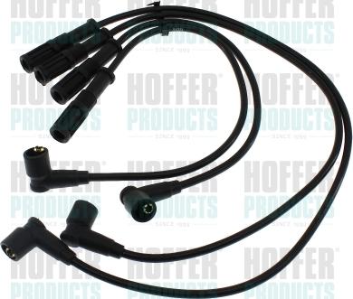 Hoffer 101003 - Augstsprieguma vadu komplekts www.autospares.lv