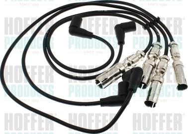 Hoffer 101016 - Augstsprieguma vadu komplekts www.autospares.lv