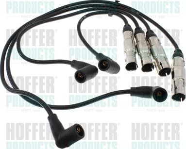 Hoffer 101018 - Augstsprieguma vadu komplekts www.autospares.lv