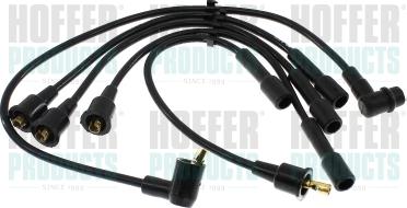 Hoffer 101089 - Augstsprieguma vadu komplekts www.autospares.lv