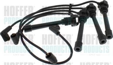 Hoffer 101039 - Augstsprieguma vadu komplekts www.autospares.lv