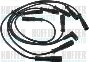 Hoffer 101020 - Augstsprieguma vadu komplekts www.autospares.lv