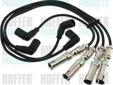 Hoffer 101028 - Augstsprieguma vadu komplekts www.autospares.lv