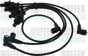 Hoffer 101077 - Augstsprieguma vadu komplekts www.autospares.lv