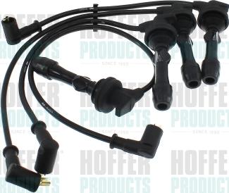 Hoffer 101141 - Augstsprieguma vadu komplekts www.autospares.lv