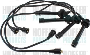 Hoffer 101108 - Augstsprieguma vadu komplekts www.autospares.lv