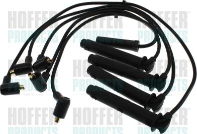 Hoffer 101110 - Augstsprieguma vadu komplekts www.autospares.lv