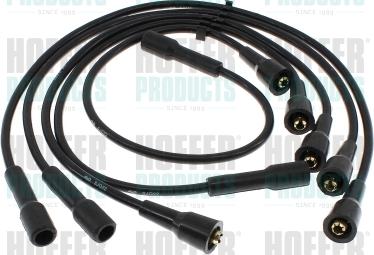 Hoffer 101113 - Augstsprieguma vadu komplekts www.autospares.lv