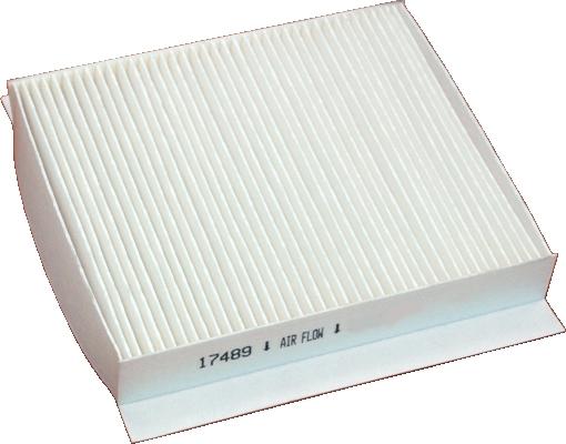 Hoffer 17489 - Filter, interior air www.autospares.lv