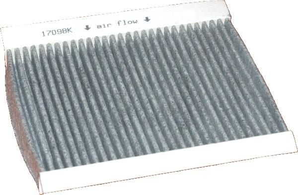 Hoffer 17098K - Filter, interior air www.autospares.lv