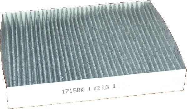 Hoffer 17158K - Filtrs, Salona telpas gaiss www.autospares.lv