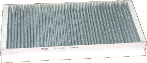 Hoffer 17102K - Filtrs, Salona telpas gaiss www.autospares.lv