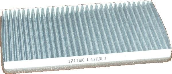 Hoffer 17116K - Filtrs, Salona telpas gaiss autospares.lv