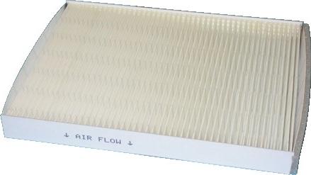 Hoffer 17136 - Filter, interior air www.autospares.lv