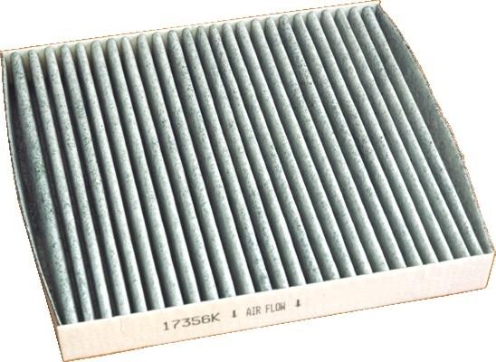 Hoffer 17356K - Filter, interior air www.autospares.lv