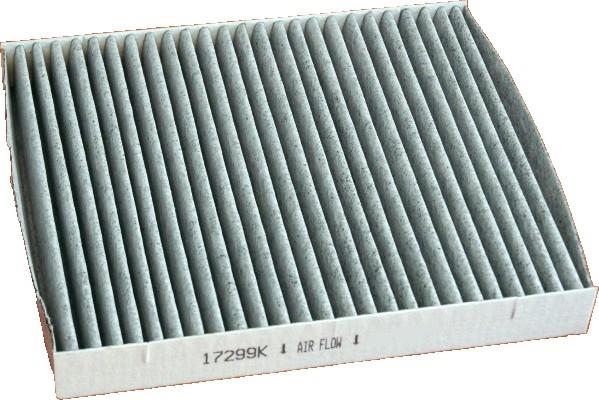 Hoffer 17299K - Filter, interior air www.autospares.lv